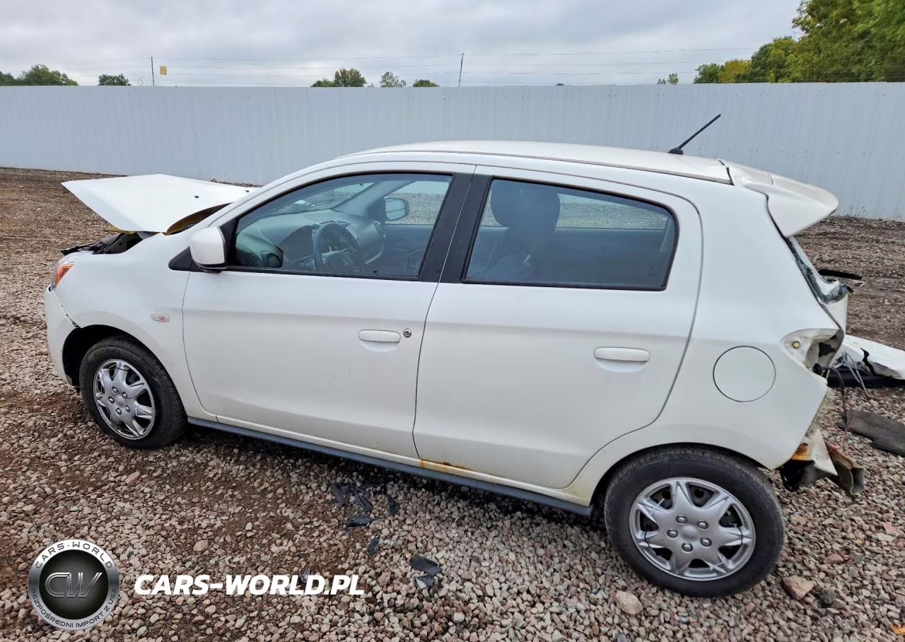 2015 Mitsubishi Mirage De VIN:ML32A3HJ9FH049442 - 2