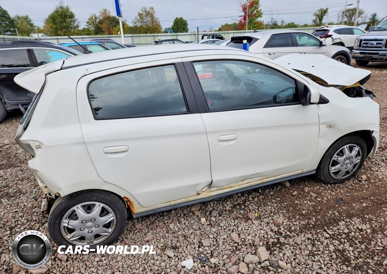 2015 Mitsubishi Mirage De VIN:ML32A3HJ9FH049442 - 3