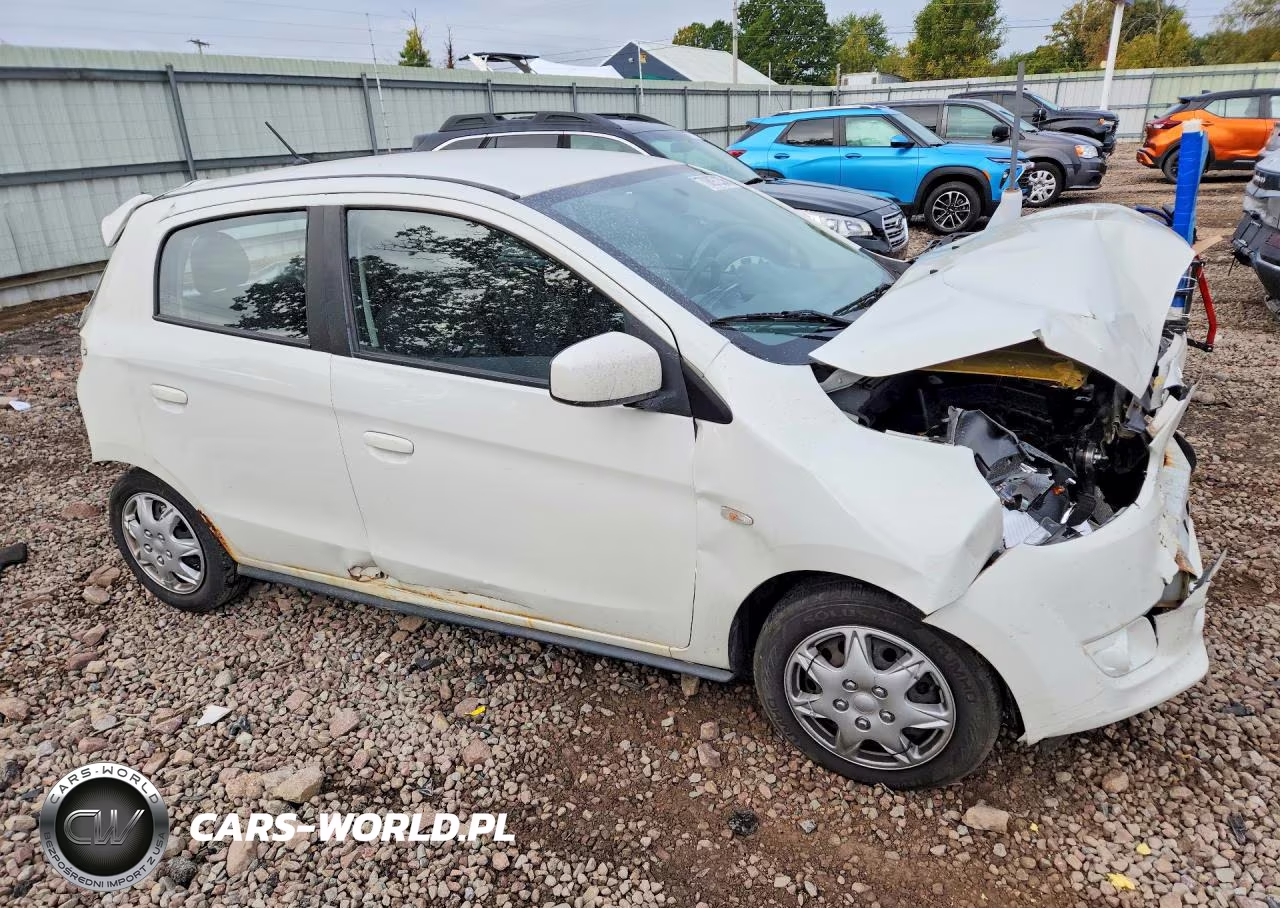 2015 Mitsubishi Mirage De VIN:ML32A3HJ9FH049442 - 4