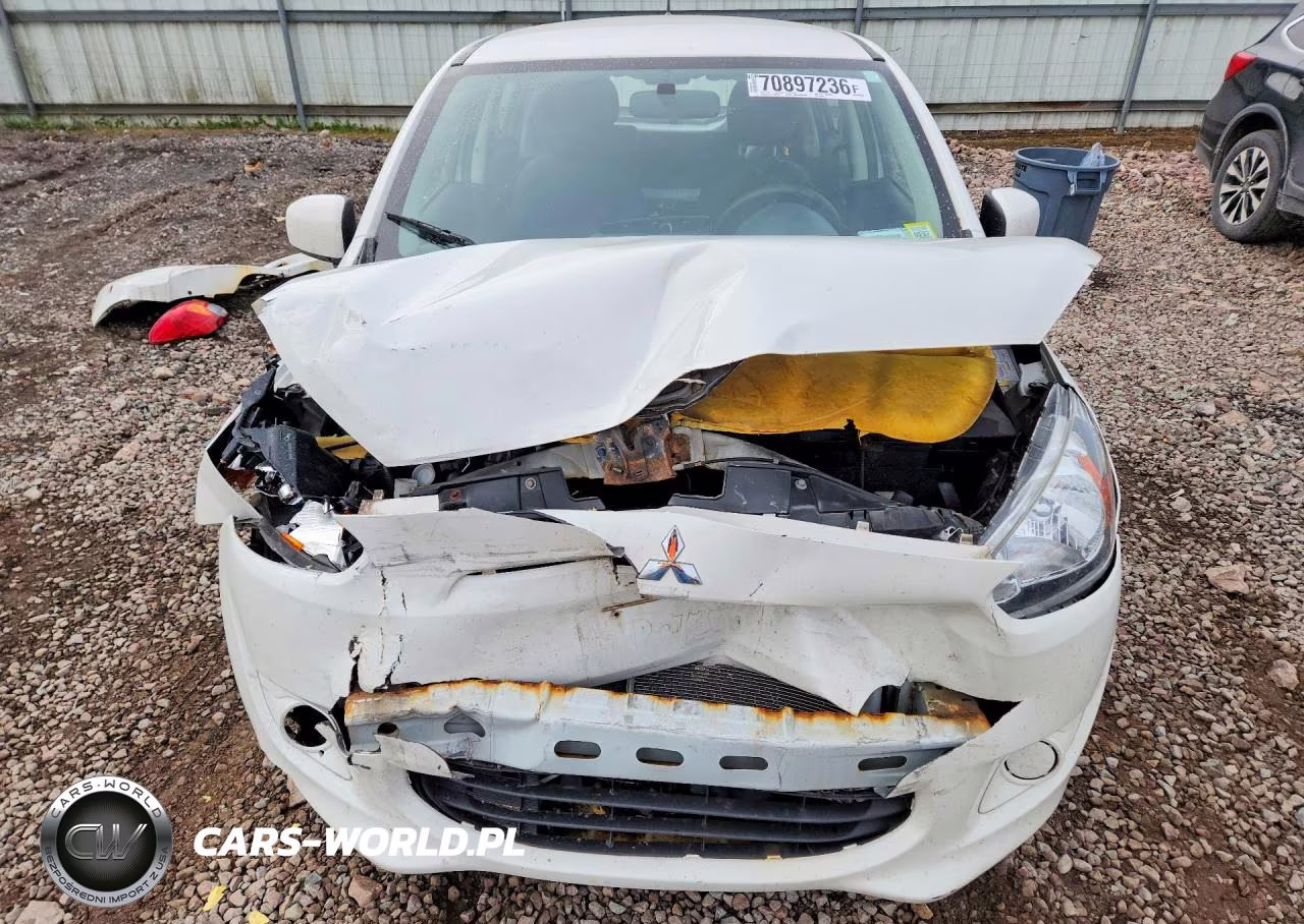 2015 Mitsubishi Mirage De VIN:ML32A3HJ9FH049442 - 5