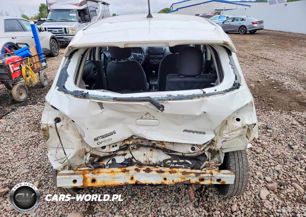 2015 Mitsubishi Mirage De VIN:ML32A3HJ9FH049442 - 6