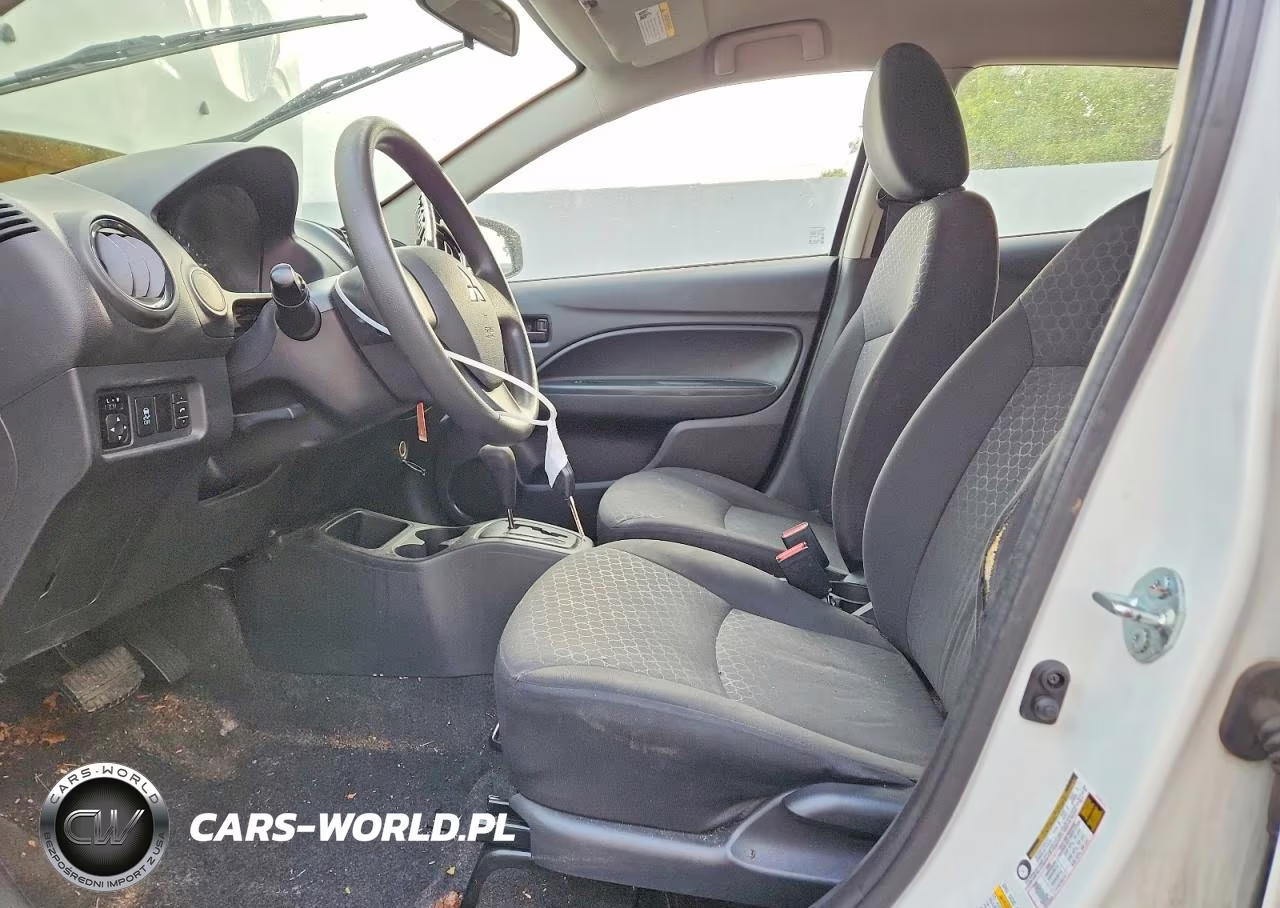 2015 Mitsubishi Mirage De VIN:ML32A3HJ9FH049442 - 7