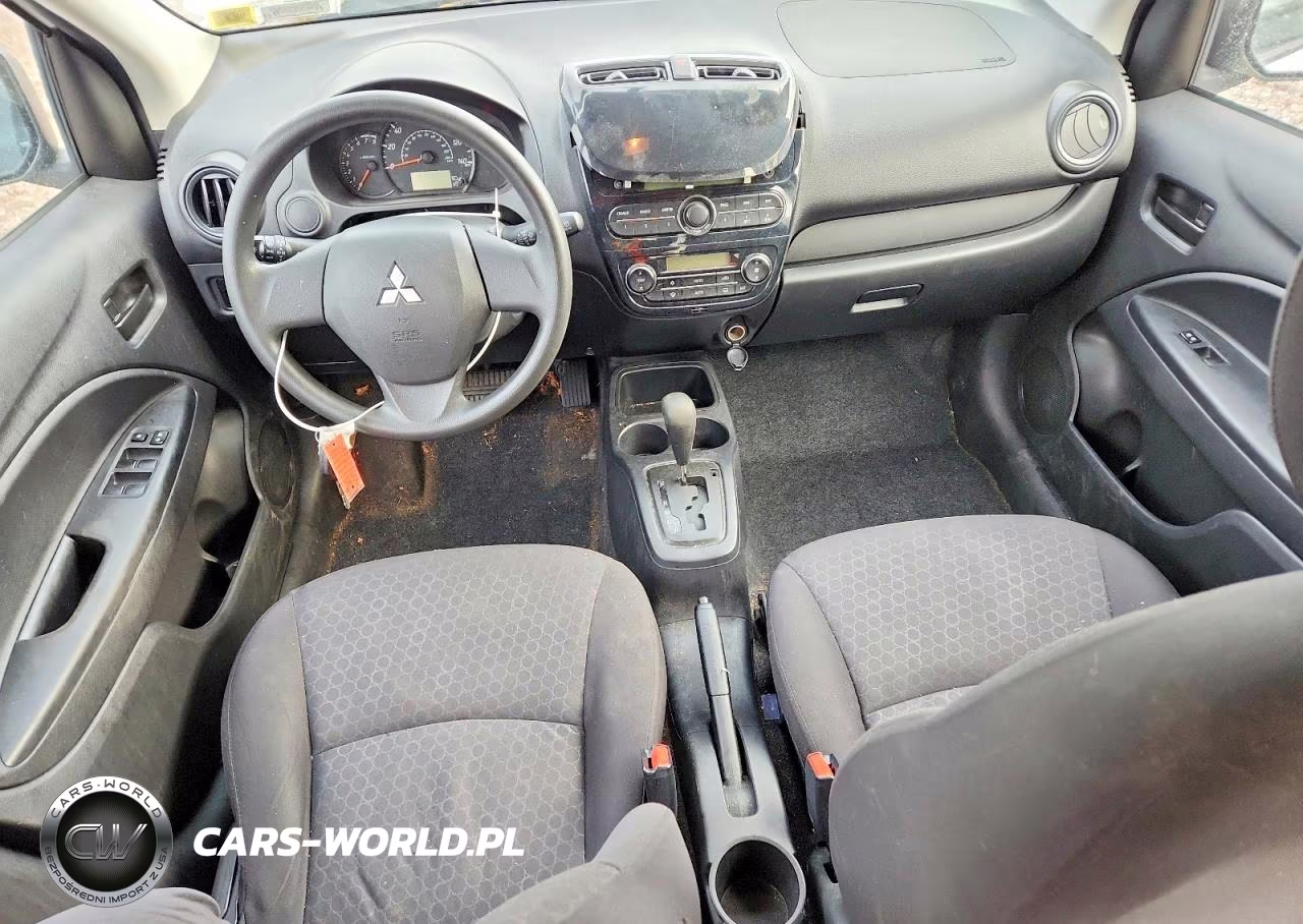 2015 Mitsubishi Mirage De VIN:ML32A3HJ9FH049442 - 8