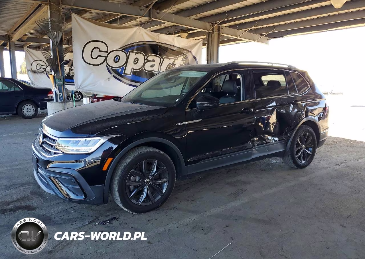 2022 Volkswagen Tiguan Se VIN:3VV3B7AXXNM155429 - 1