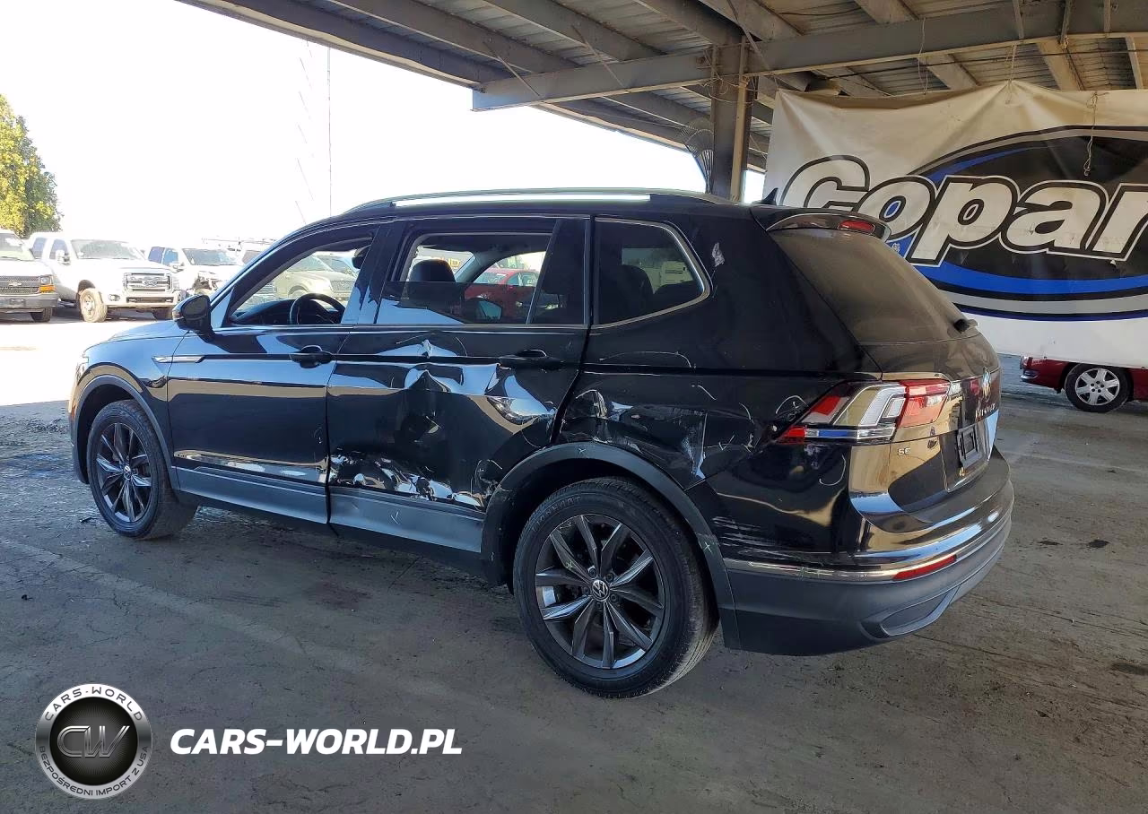 2022 Volkswagen Tiguan Se VIN:3VV3B7AXXNM155429 - 2