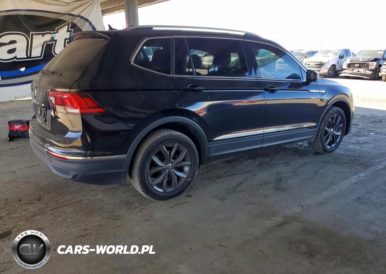 2022 Volkswagen Tiguan Se VIN:3VV3B7AXXNM155429 - 3