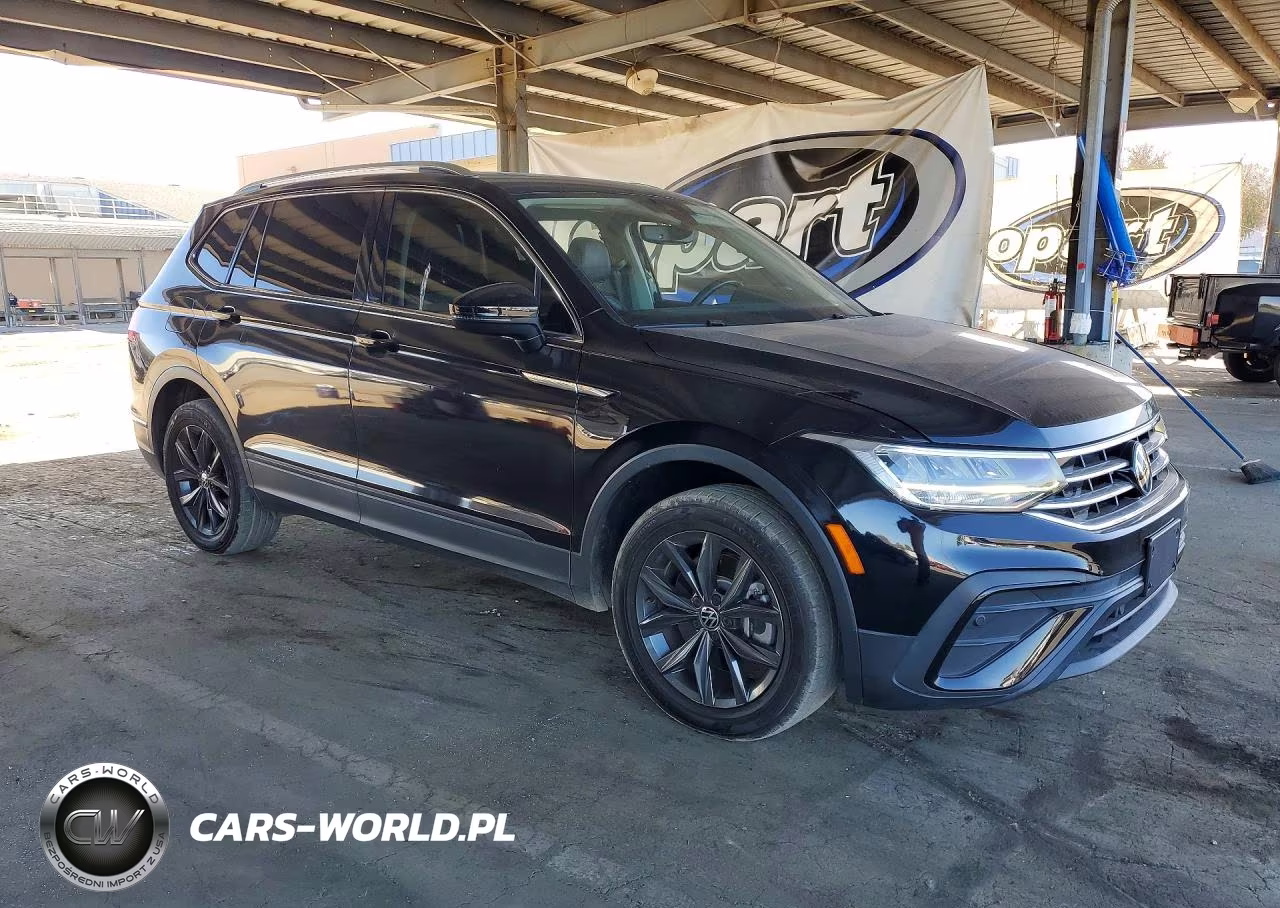 2022 Volkswagen Tiguan Se VIN:3VV3B7AXXNM155429 - 4