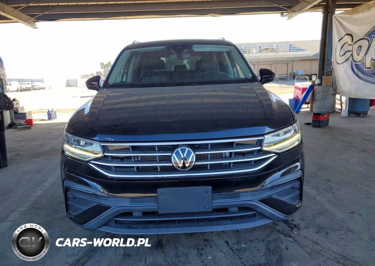 2022 Volkswagen Tiguan Se VIN:3VV3B7AXXNM155429 - 5