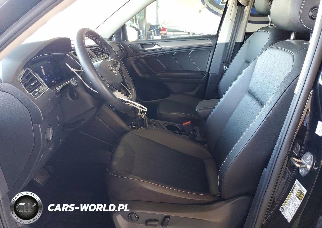 2022 Volkswagen Tiguan Se VIN:3VV3B7AXXNM155429 - 7