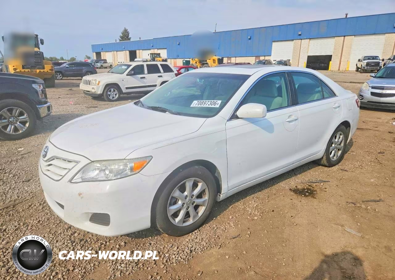 2011 Toyota Camry Le VIN:4T4BF3EK3BR116440 - 1