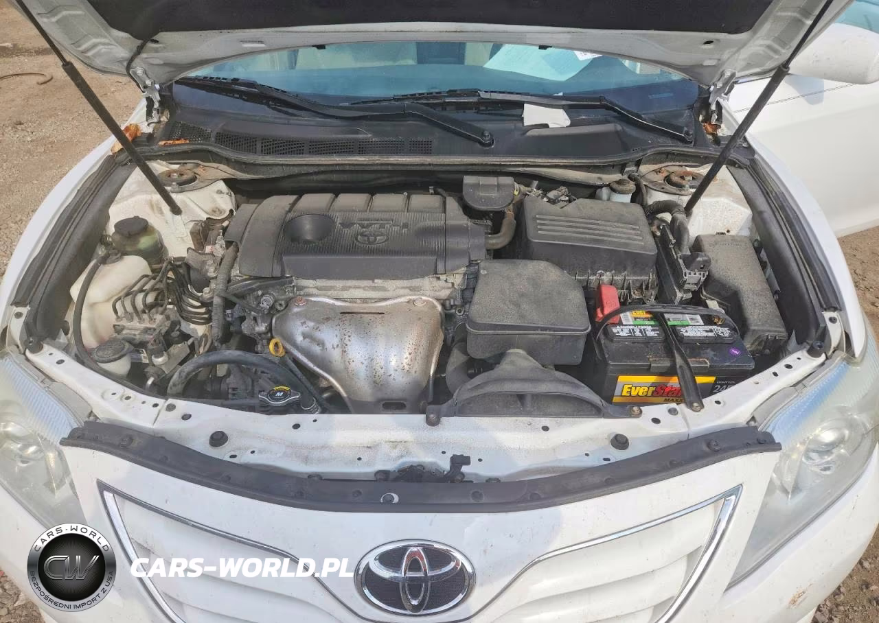 2011 Toyota Camry Le VIN:4T4BF3EK3BR116440 - 11