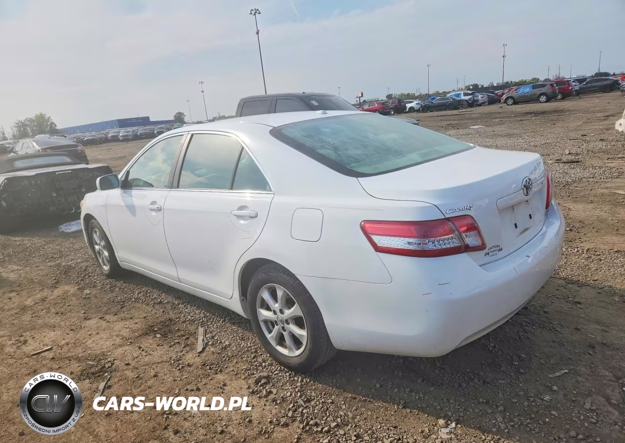 2011 Toyota Camry Le VIN:4T4BF3EK3BR116440 - 2