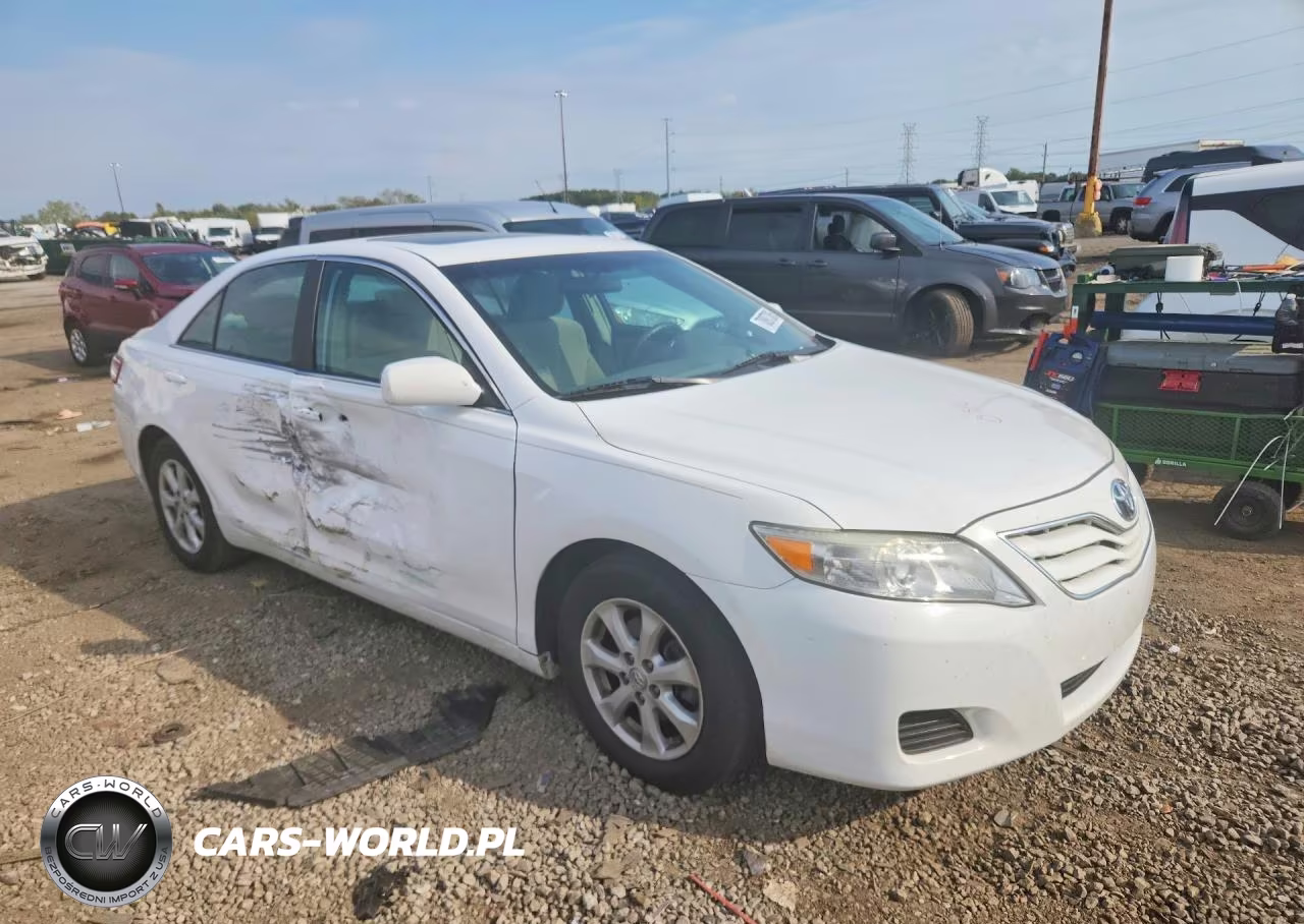 2011 Toyota Camry Le VIN:4T4BF3EK3BR116440 - 4