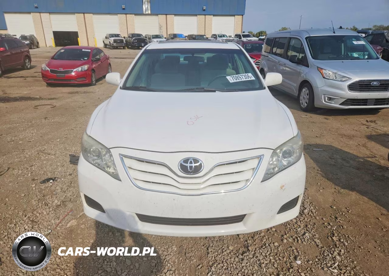 2011 Toyota Camry Le VIN:4T4BF3EK3BR116440 - 5