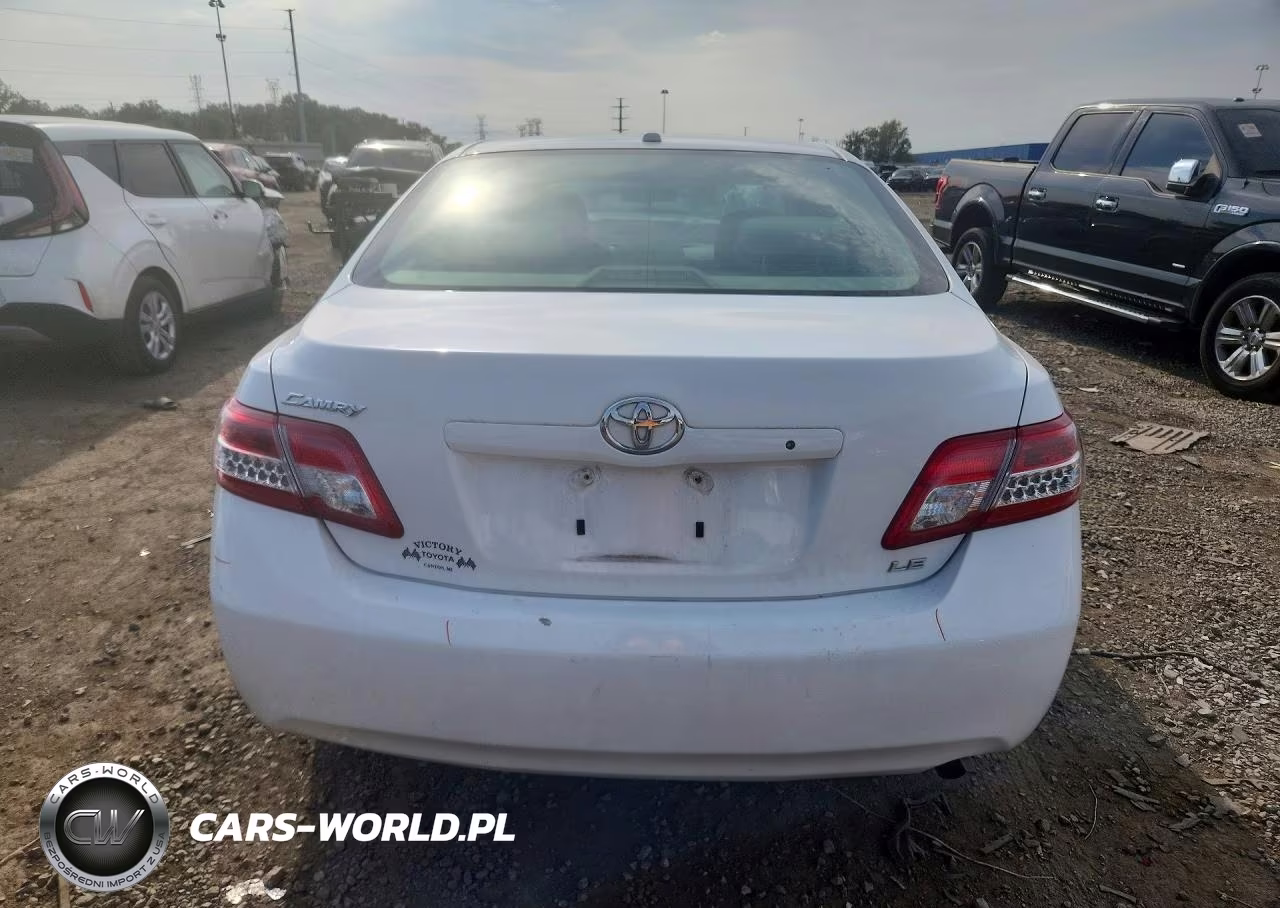 2011 Toyota Camry Le VIN:4T4BF3EK3BR116440 - 6