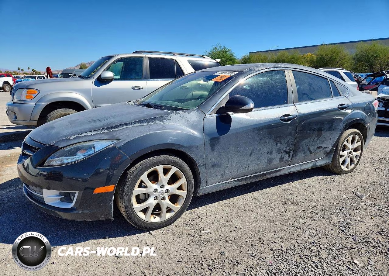 2013 Mazda 6 Touring Plus VIN:1YVHZ8EH4D5M08171 - 1