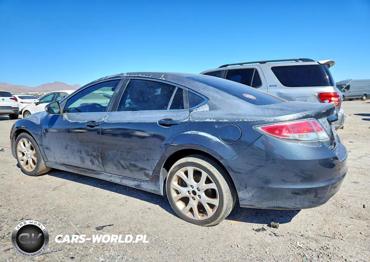 2013 Mazda 6 Touring Plus VIN:1YVHZ8EH4D5M08171 - 2