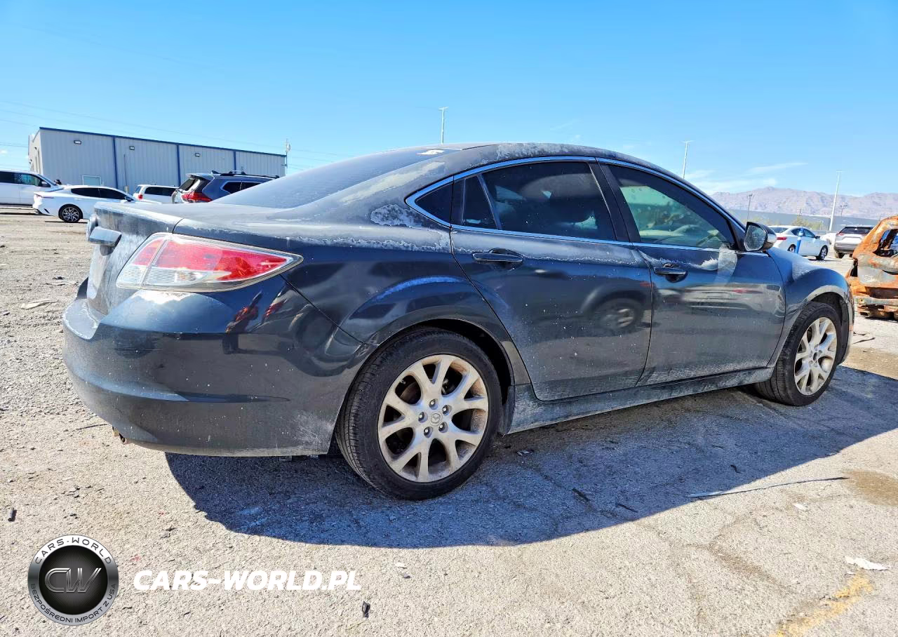 2013 Mazda 6 Touring Plus VIN:1YVHZ8EH4D5M08171 - 3