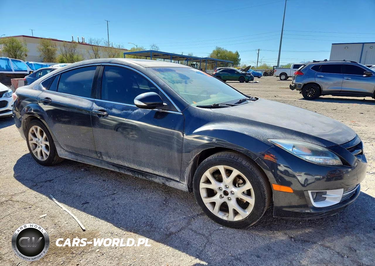 2013 Mazda 6 Touring Plus VIN:1YVHZ8EH4D5M08171 - 4