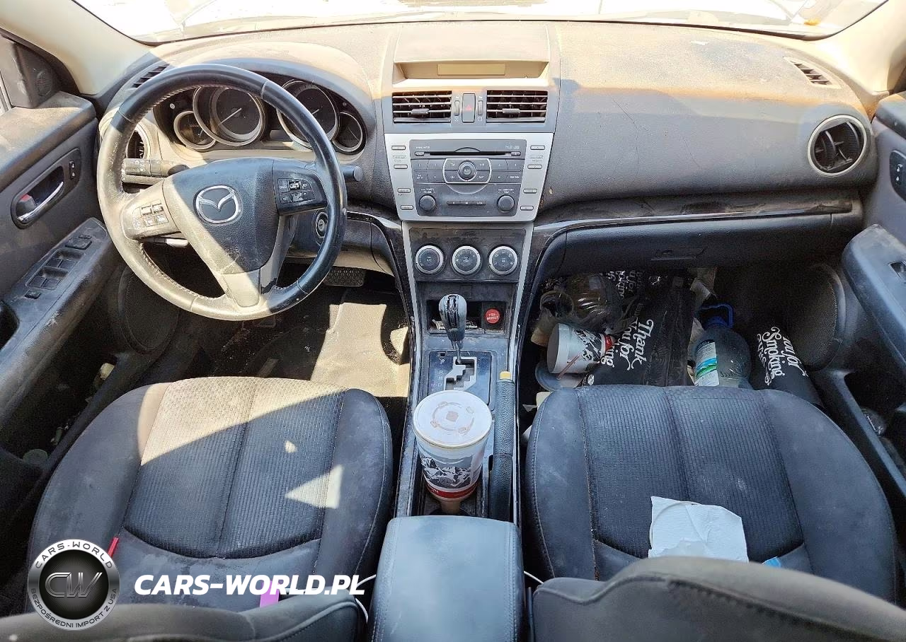 2013 Mazda 6 Touring Plus VIN:1YVHZ8EH4D5M08171 - 8