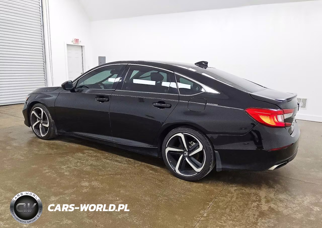 2022 Honda Accord Sport VIN:1HGCV1F34NA109652 - 2