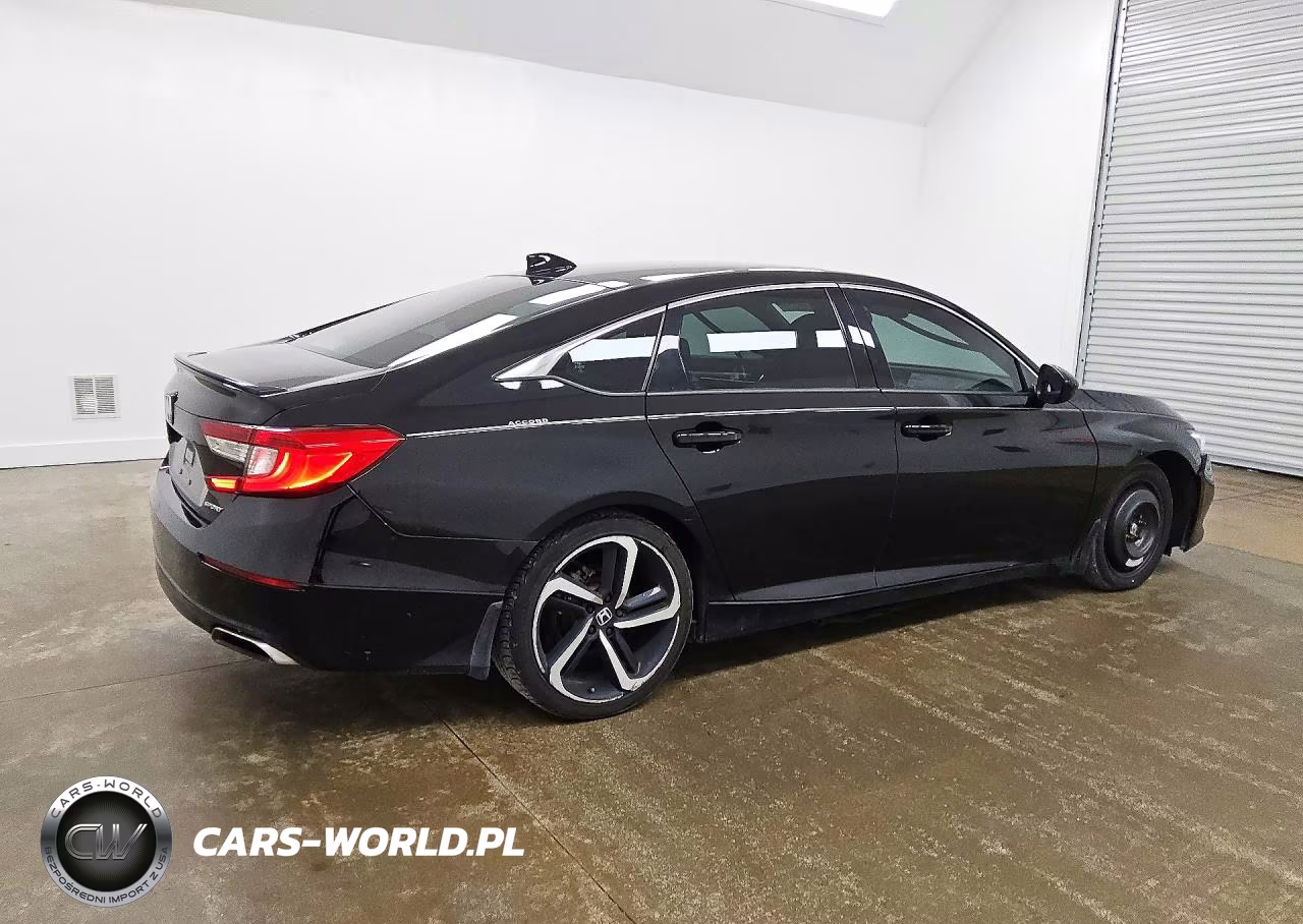 2022 Honda Accord Sport VIN:1HGCV1F34NA109652 - 3