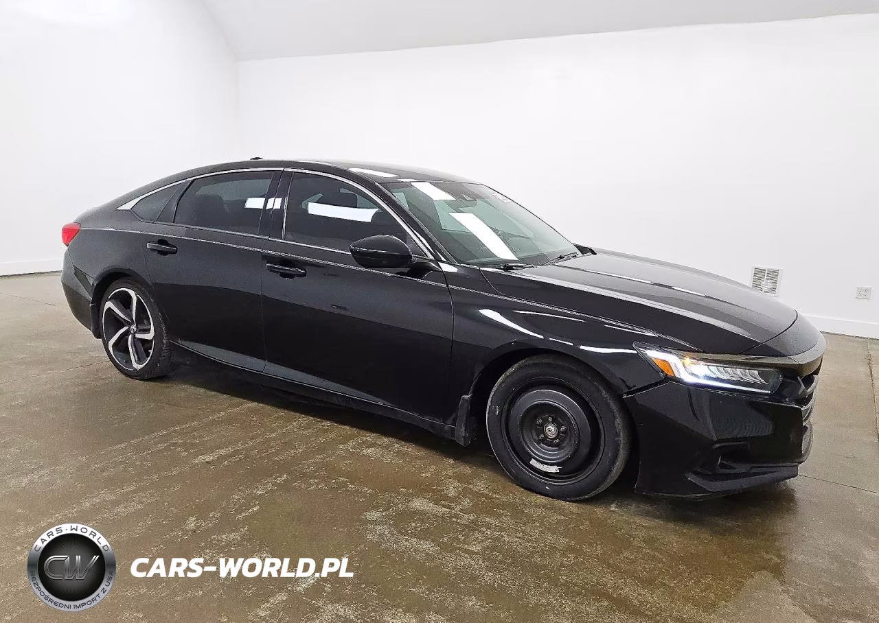 2022 Honda Accord Sport VIN:1HGCV1F34NA109652 - 4