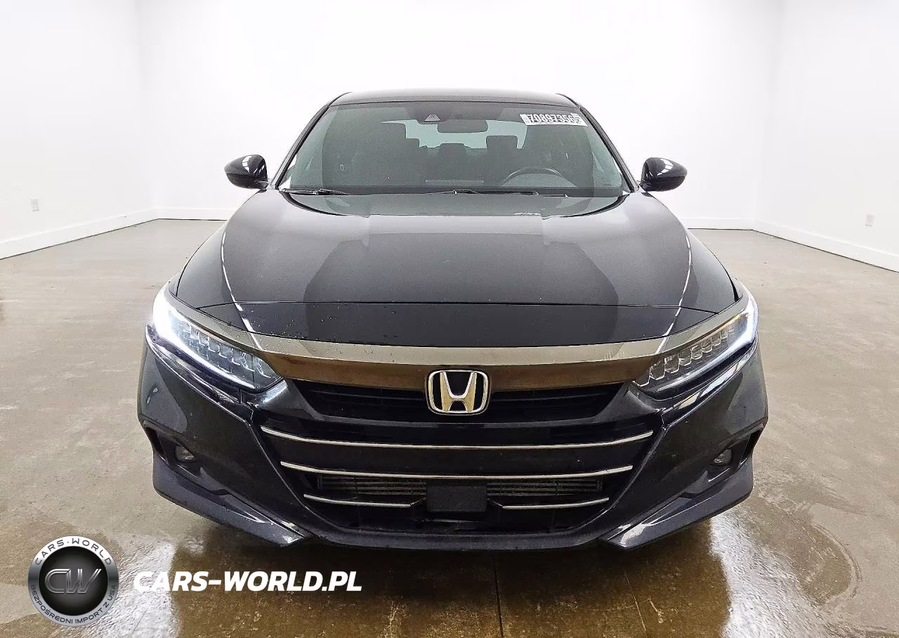 2022 Honda Accord Sport VIN:1HGCV1F34NA109652 - 5