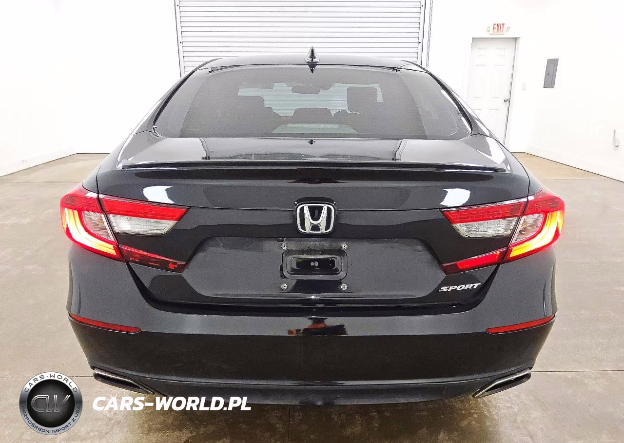 2022 Honda Accord Sport VIN:1HGCV1F34NA109652 - 6