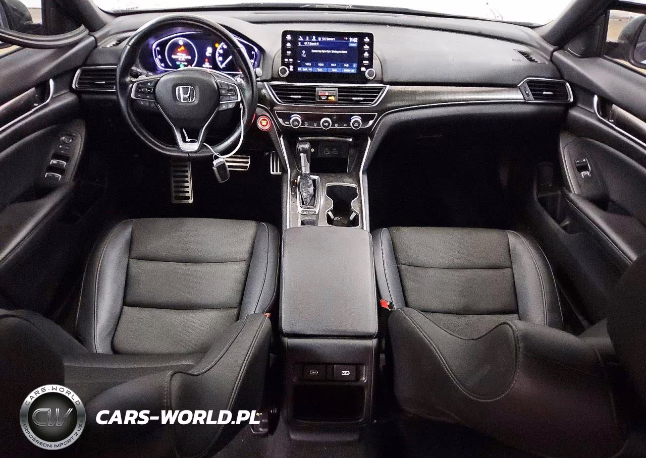 2022 Honda Accord Sport VIN:1HGCV1F34NA109652 - 8