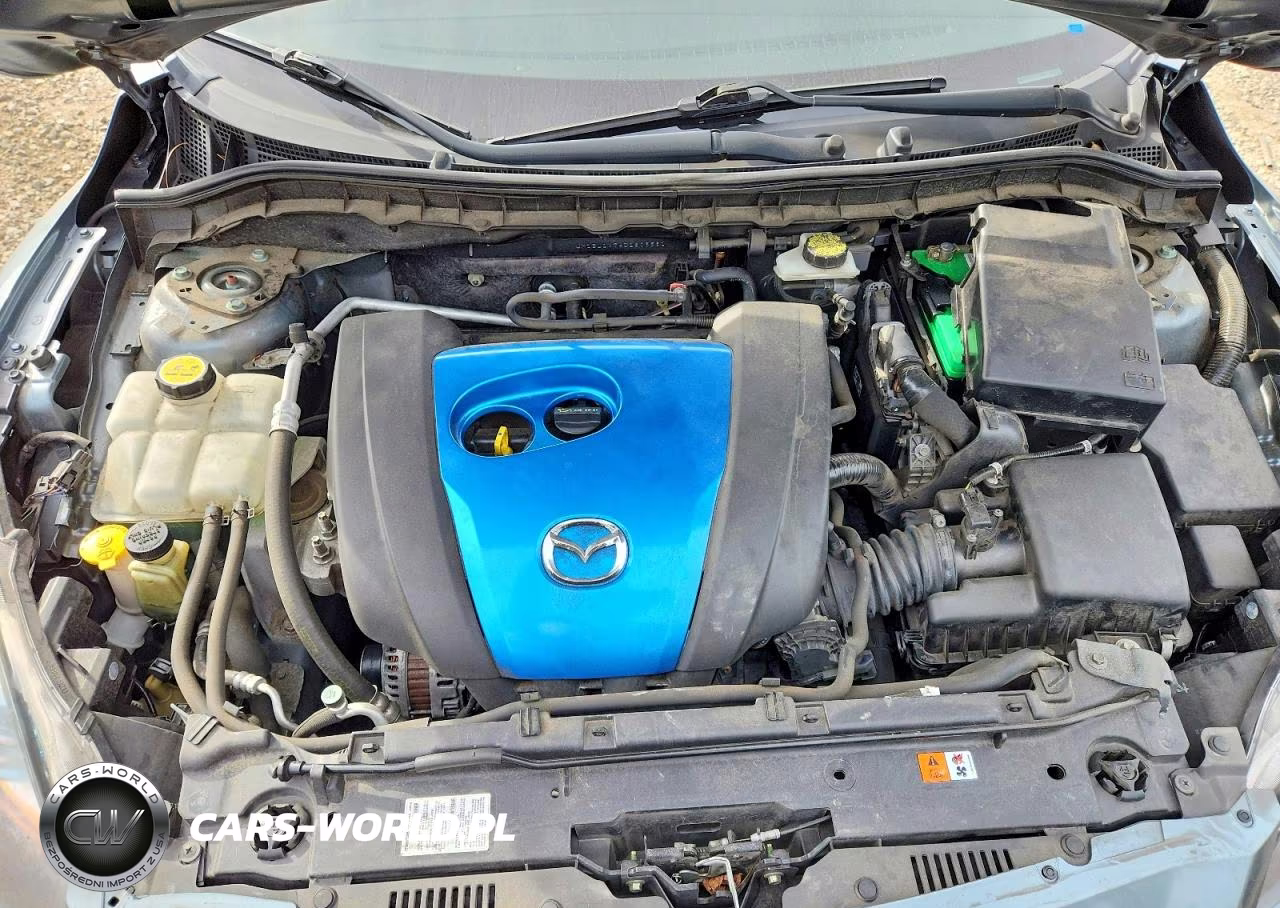 2013 Mazda 3 I VIN:JM1BL1V74D1805561 - 11