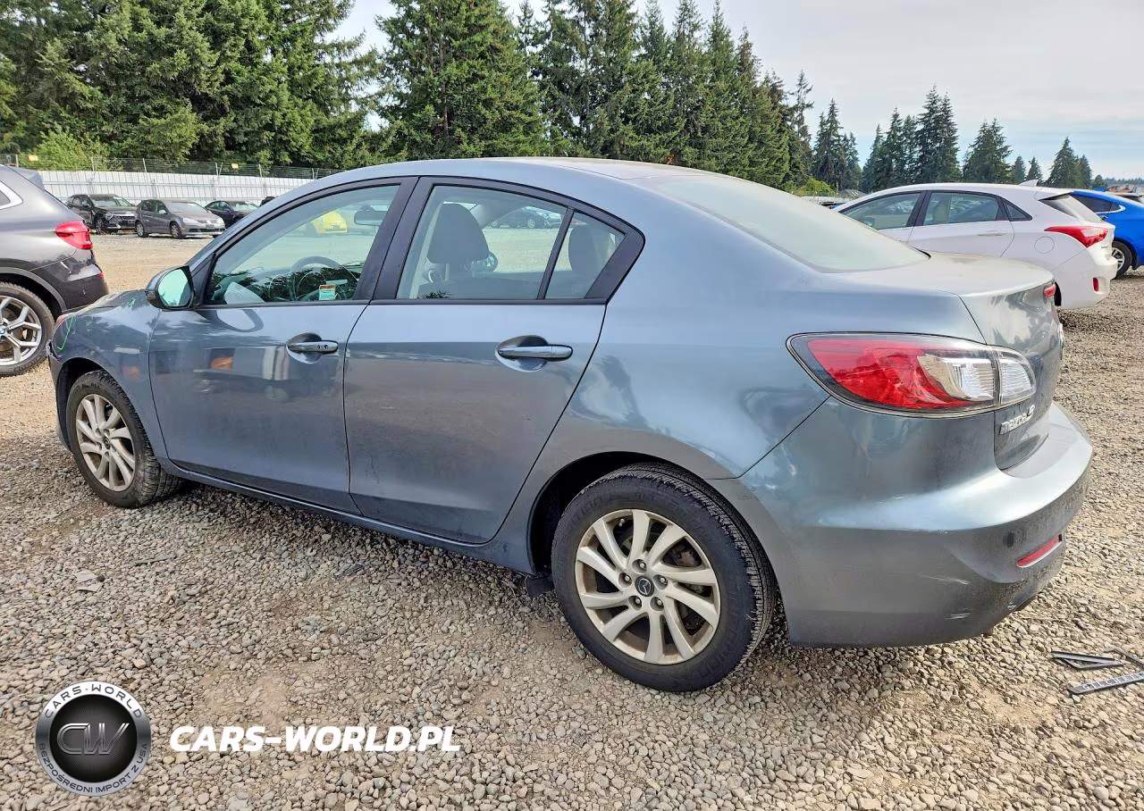 2013 Mazda 3 I VIN:JM1BL1V74D1805561 - 2