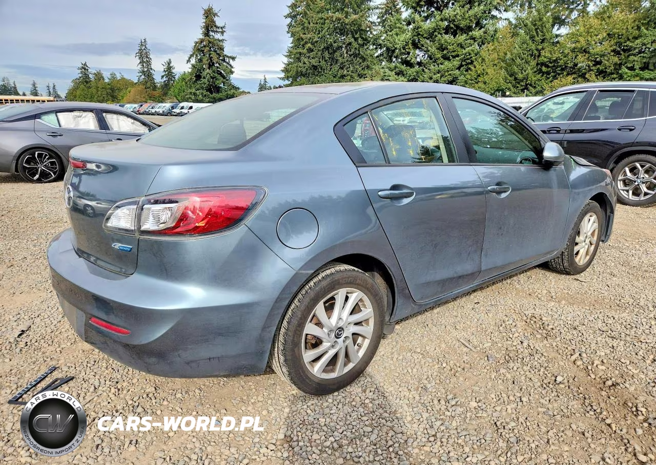 2013 Mazda 3 I VIN:JM1BL1V74D1805561 - 3