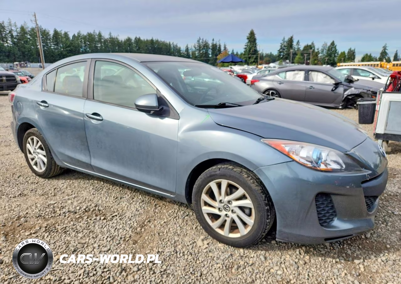 2013 Mazda 3 I VIN:JM1BL1V74D1805561 - 4