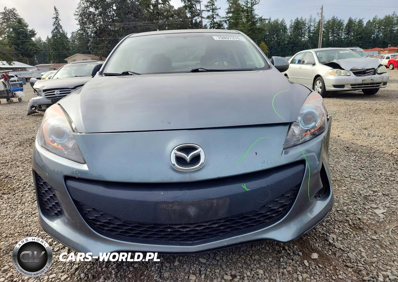 2013 Mazda 3 I VIN:JM1BL1V74D1805561 - 5