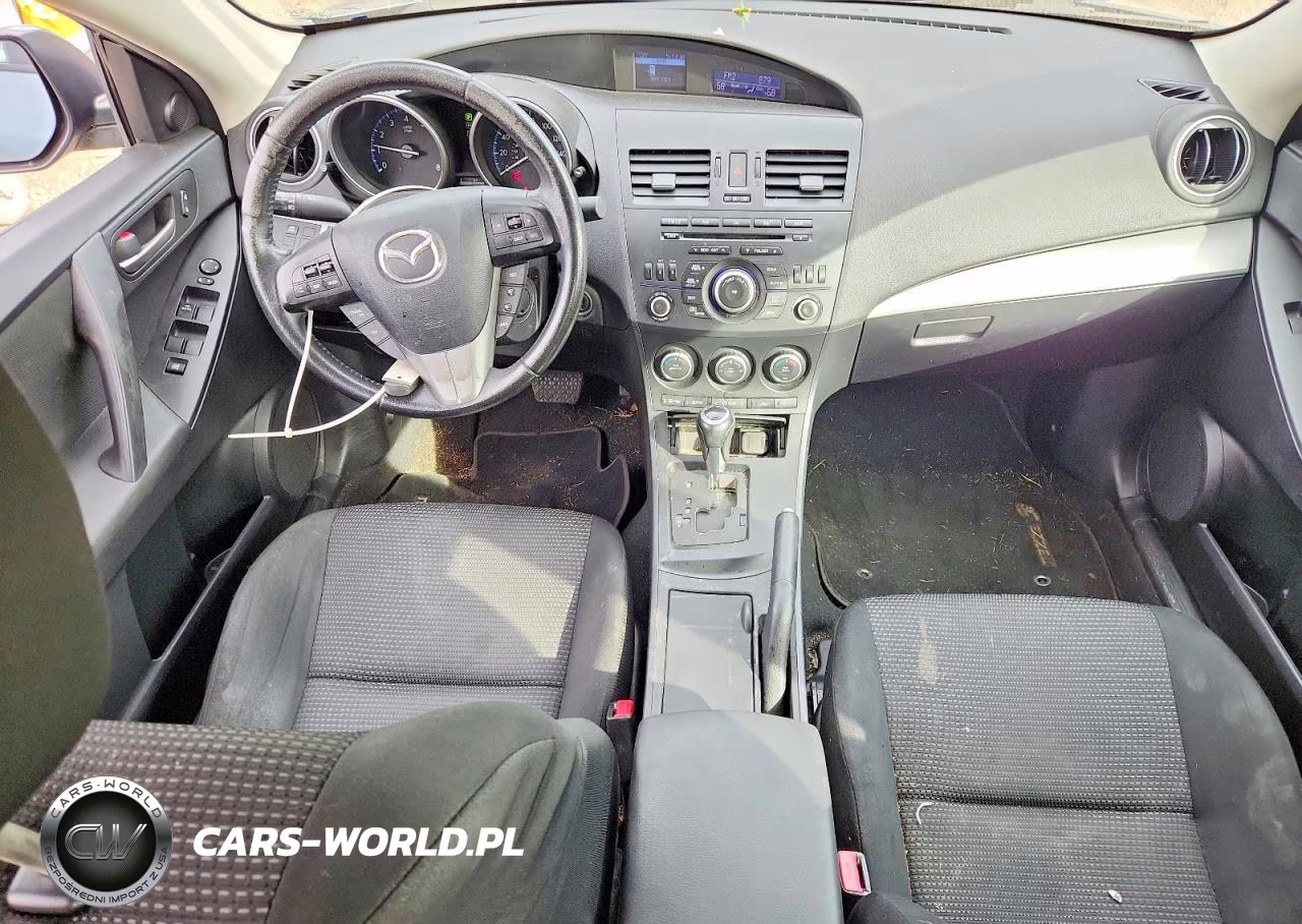 2013 Mazda 3 I VIN:JM1BL1V74D1805561 - 8