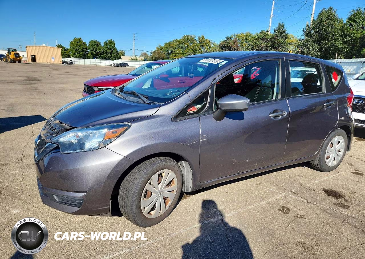 2017 Nissan Versa Note Sv VIN:3N1CE2CP5HL365939 - 1
