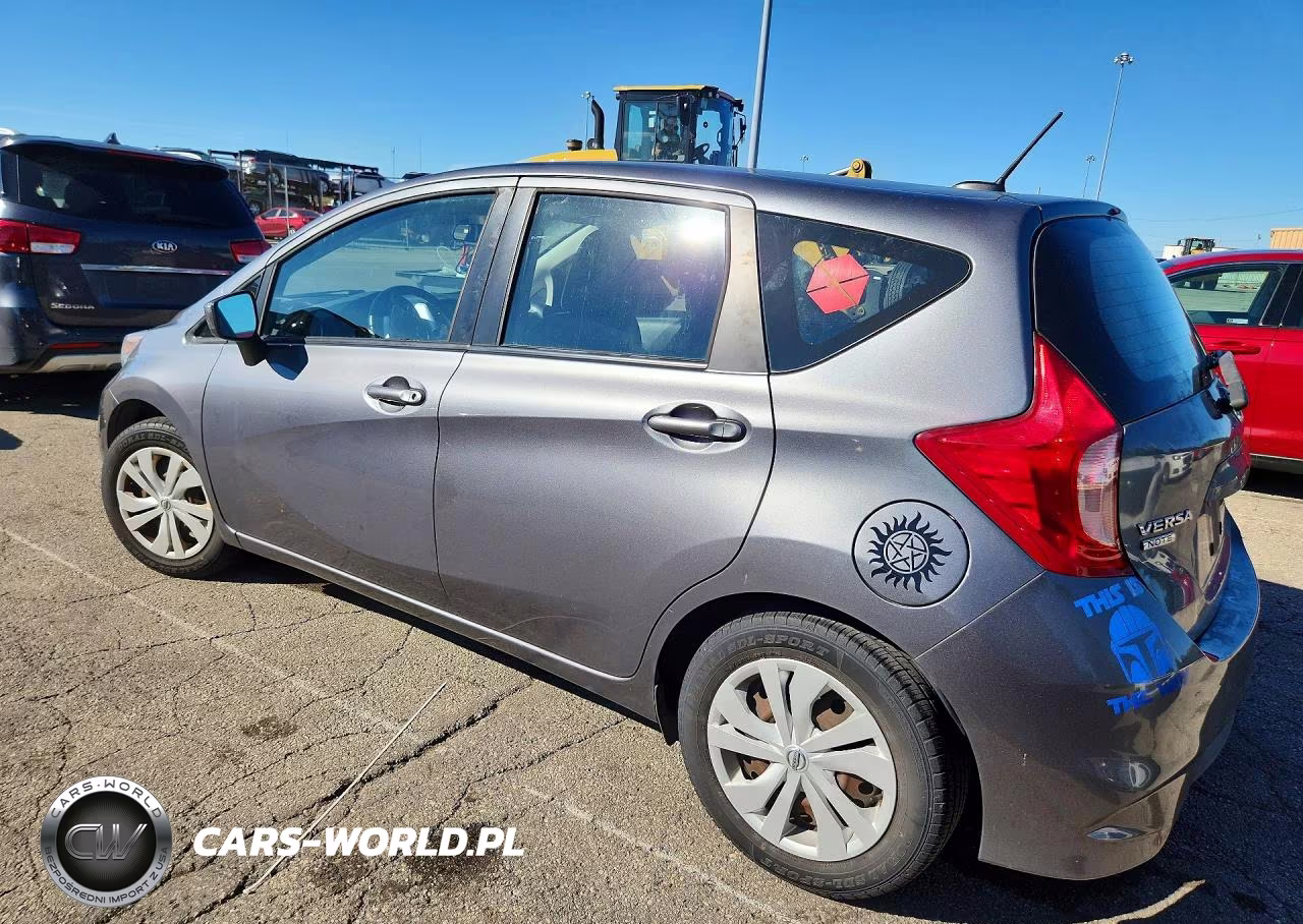 2017 Nissan Versa Note Sv VIN:3N1CE2CP5HL365939 - 2