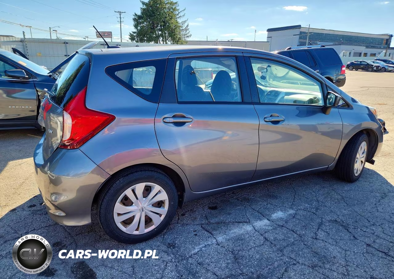 2017 Nissan Versa Note Sv VIN:3N1CE2CP5HL365939 - 3