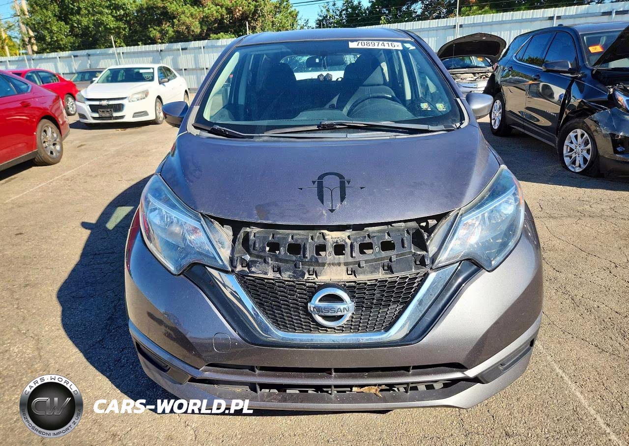 2017 Nissan Versa Note Sv VIN:3N1CE2CP5HL365939 - 5
