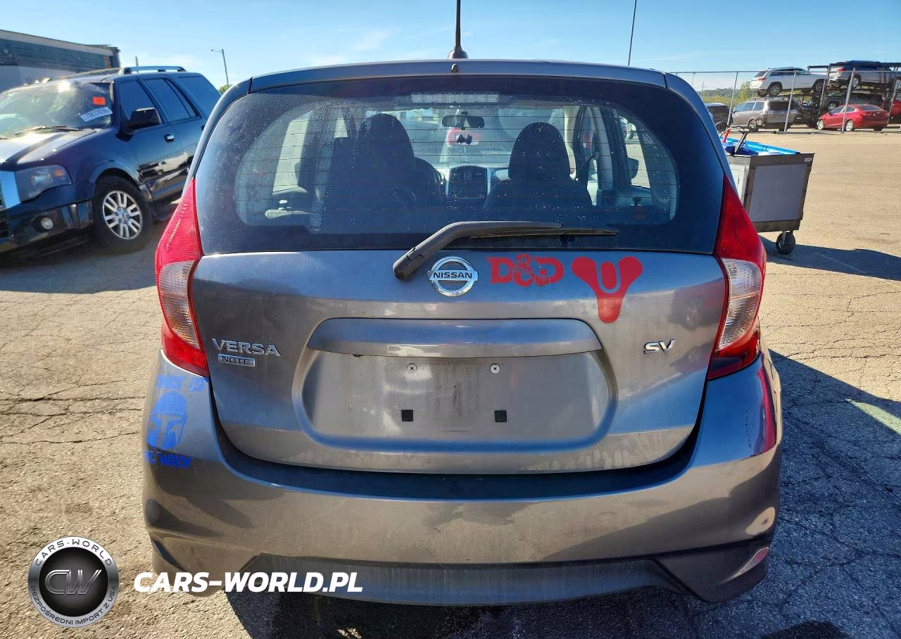 2017 Nissan Versa Note Sv VIN:3N1CE2CP5HL365939 - 6