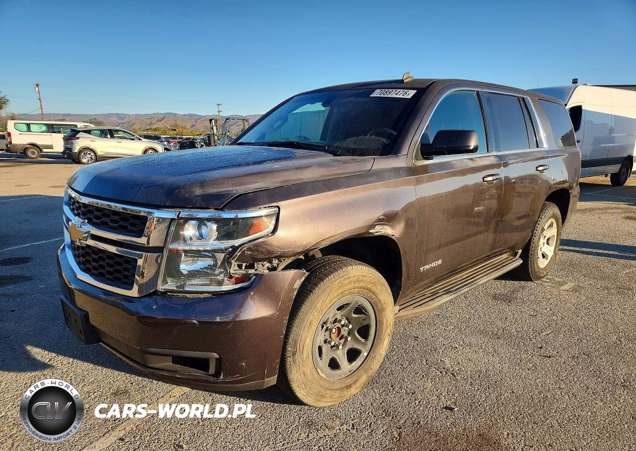 2015 Chevrolet Tahoe Police – zdjęcie 1 z 14