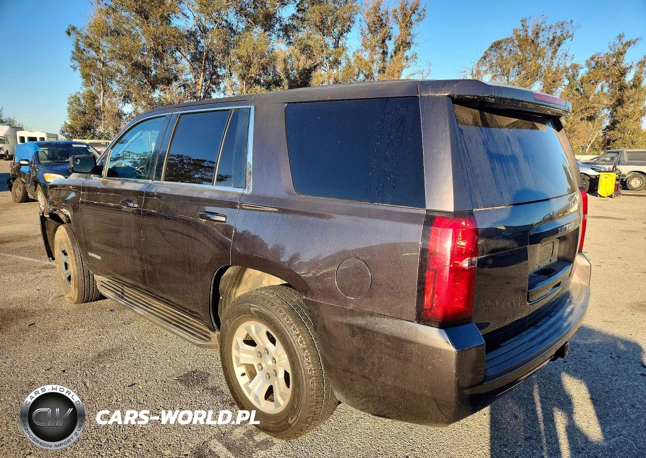 2015 Chevrolet Tahoe Police VIN:1GNLC2KC3FR277888 - 2
