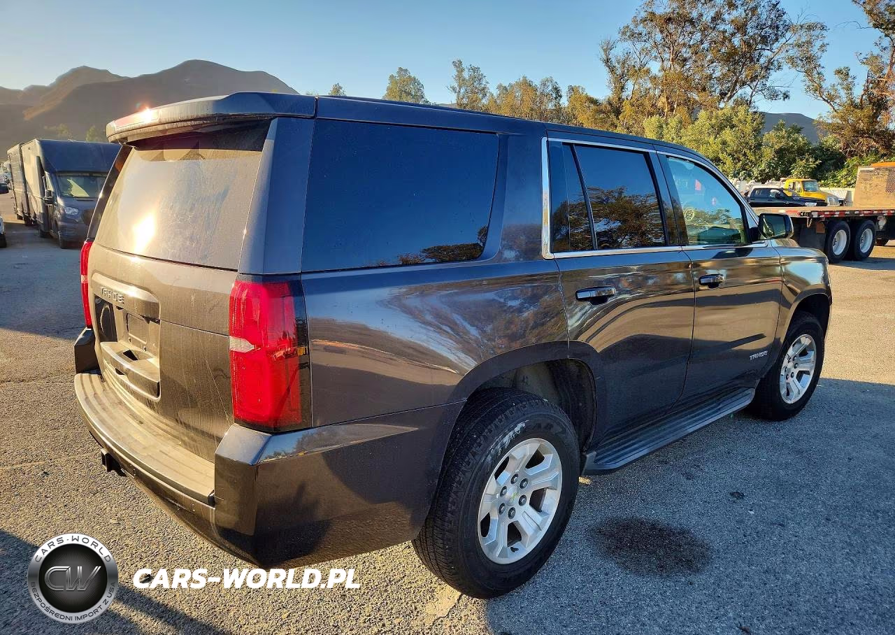 2015 Chevrolet Tahoe Police VIN:1GNLC2KC3FR277888 - 3