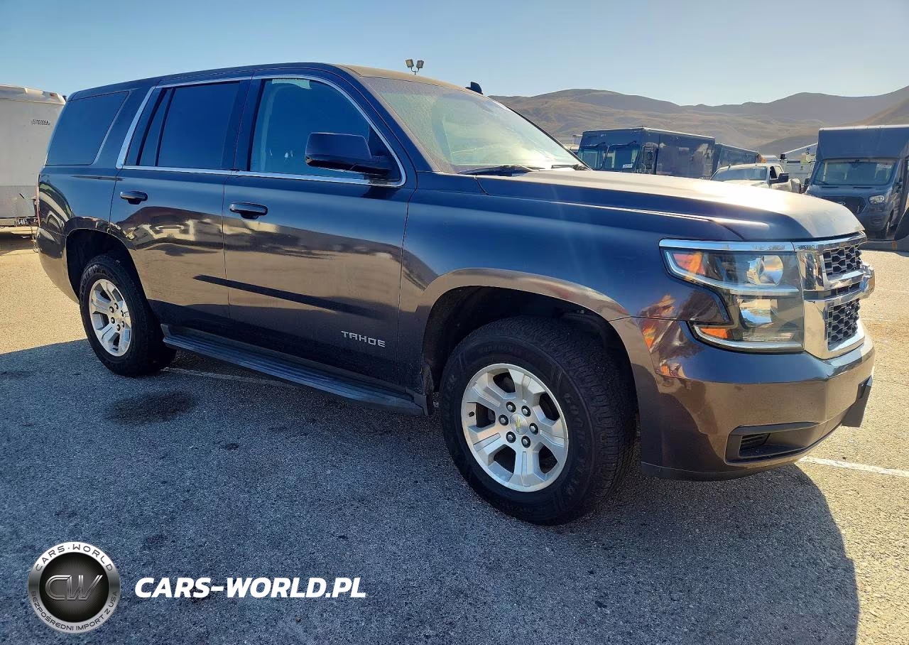 2015 Chevrolet Tahoe Police VIN:1GNLC2KC3FR277888 - 4
