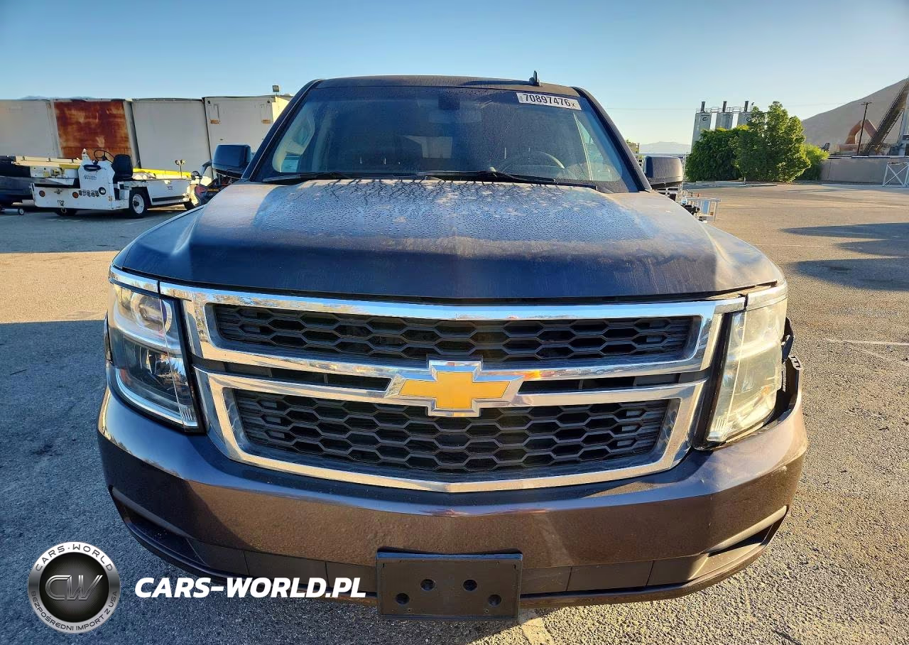 2015 Chevrolet Tahoe Police VIN:1GNLC2KC3FR277888 - 5