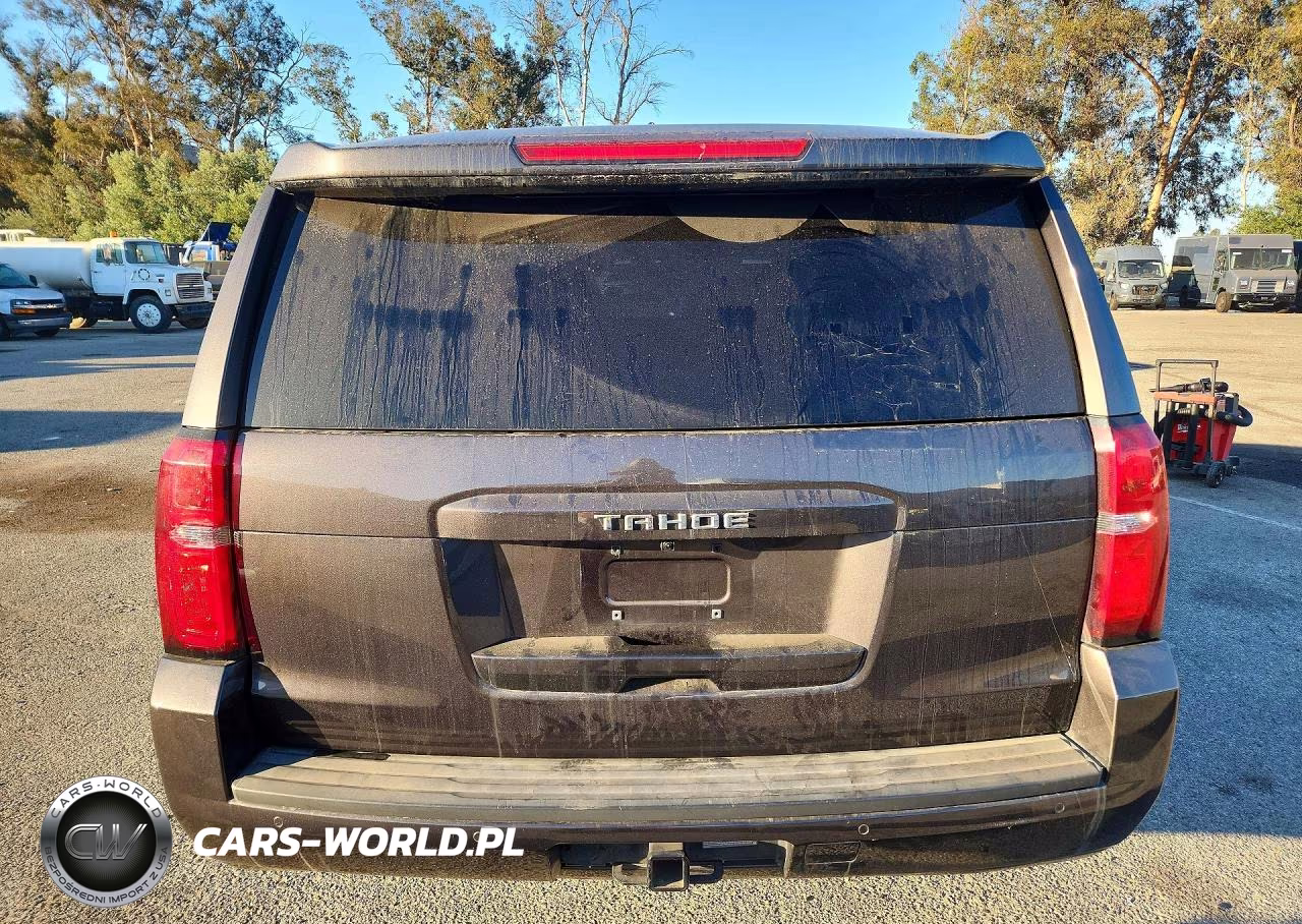 2015 Chevrolet Tahoe Police VIN:1GNLC2KC3FR277888 - 6
