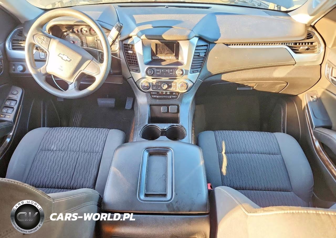 2015 Chevrolet Tahoe Police VIN:1GNLC2KC3FR277888 - 8