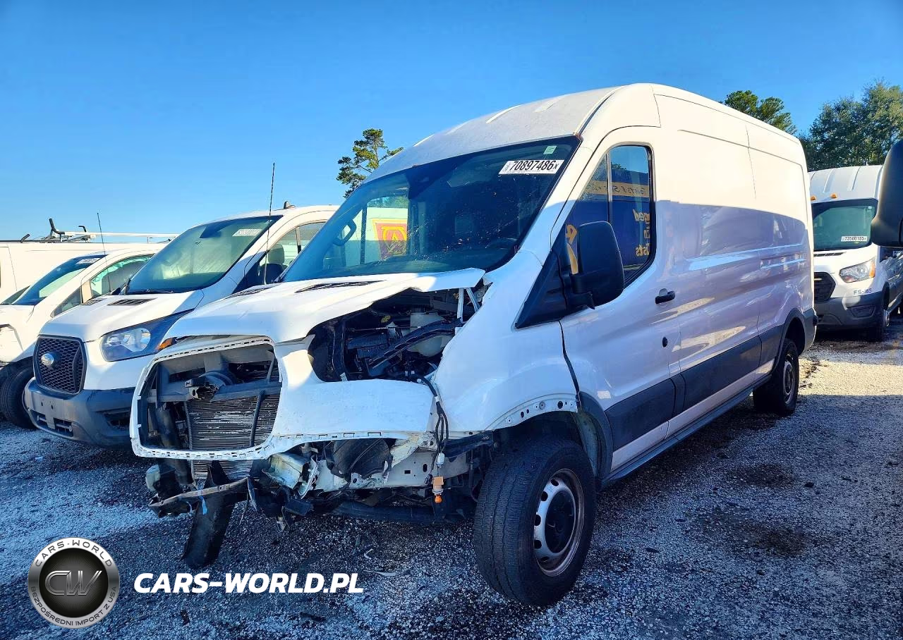 2025 Ford Transit 250 Delivery Van VIN:1FTBR1C88SKA92665 - 1