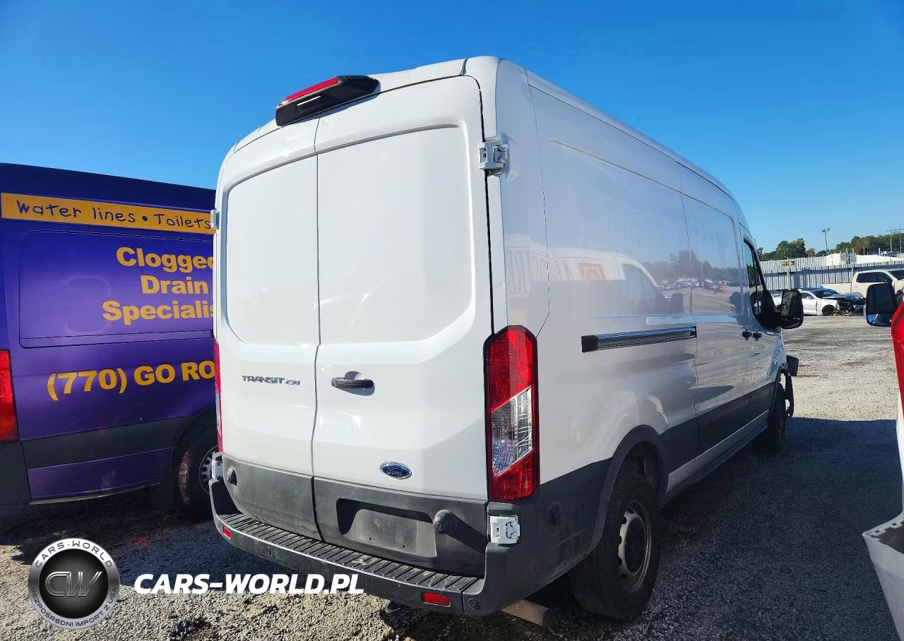 2025 Ford Transit 250 Delivery Van VIN:1FTBR1C88SKA92665 - 3